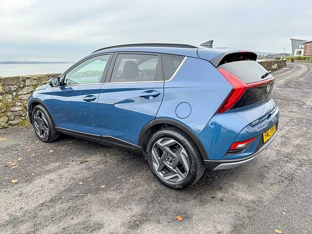 Hyundai BAYON 1.0 TGDi Ultimate 5dr DCT Blue