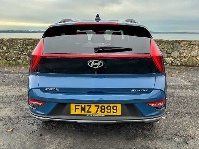 Hyundai BAYON 1.0 TGDi Ultimate 5dr DCT Blue
