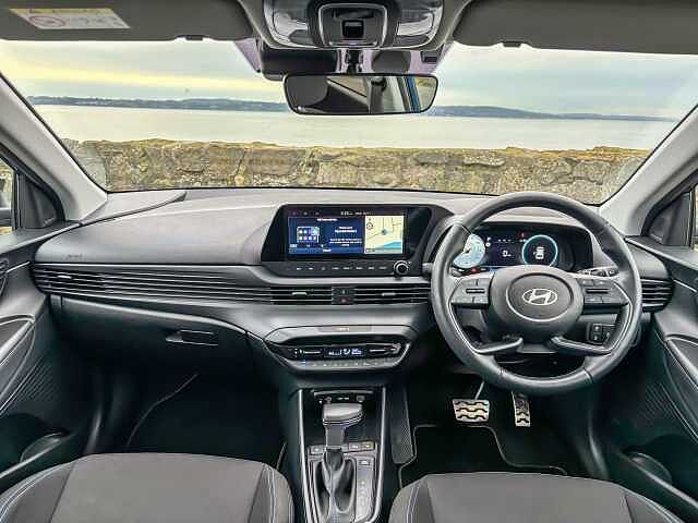 Hyundai BAYON 1.0 TGDi Ultimate 5dr DCT Blue