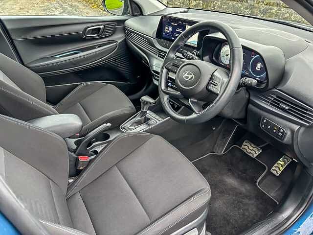 Hyundai BAYON 1.0 TGDi Ultimate 5dr DCT Blue