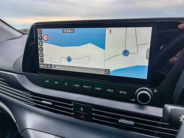 Hyundai BAYON 1.0 TGDi Ultimate 5dr DCT Blue