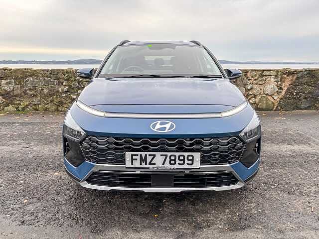Hyundai BAYON 1.0 TGDi Ultimate 5dr DCT Blue