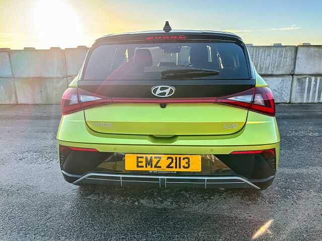 Hyundai I20 1.0T GDi Premium 5dr Yellow