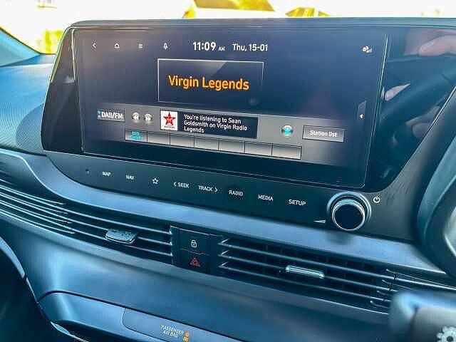 Hyundai I20 1.0T GDi Premium 5dr Yellow