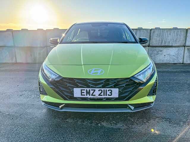 Hyundai I20 1.0T GDi Premium 5dr Yellow