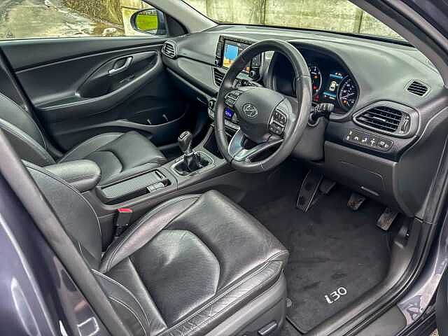 Hyundai I30 1.4T GDI Premium SE 5dr Grey