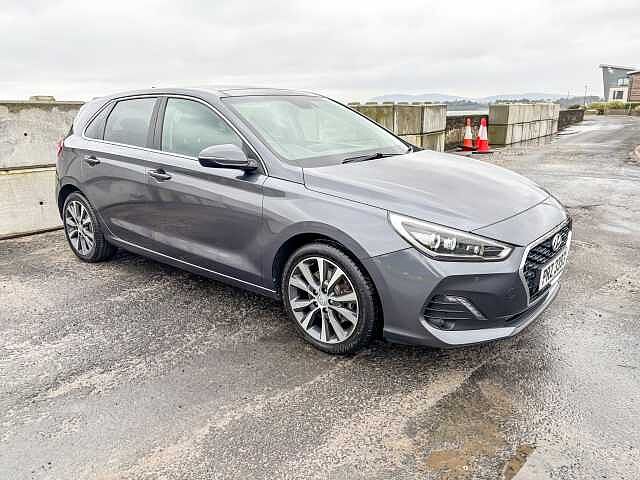Hyundai I30 1.4T GDI Premium SE 5dr Grey