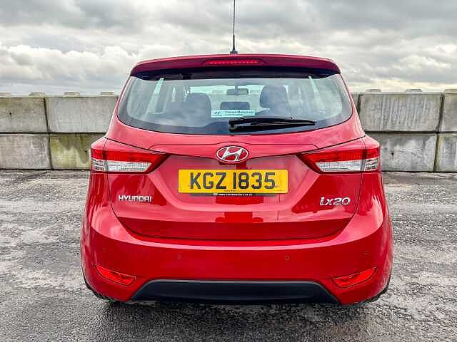 Hyundai Ix20 1.6 SE Nav 5dr Auto