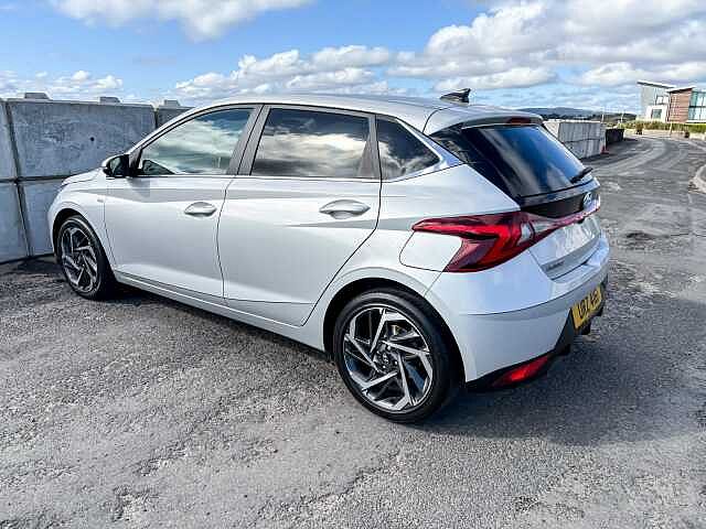 Hyundai I20 1.0T GDi 48V MHD Premium 5dr Silver