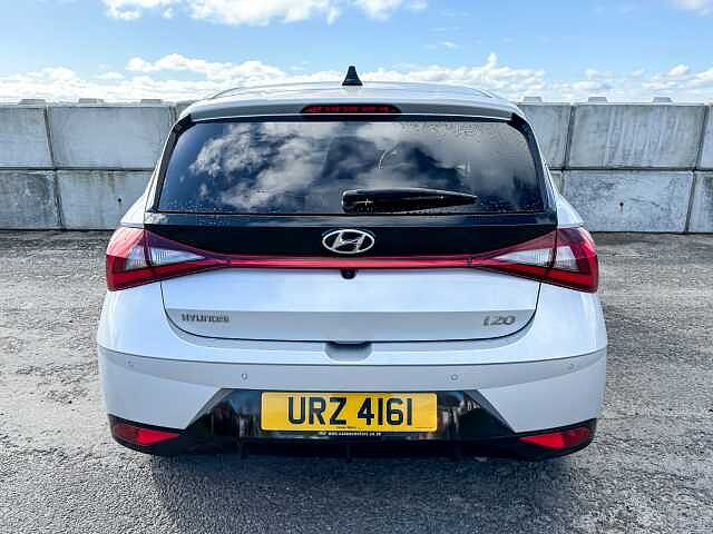 Hyundai I20 1.0T GDi 48V MHD Premium 5dr Silver