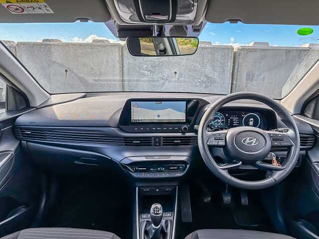 Hyundai I20 1.0T GDi 48V MHD Premium 5dr Silver