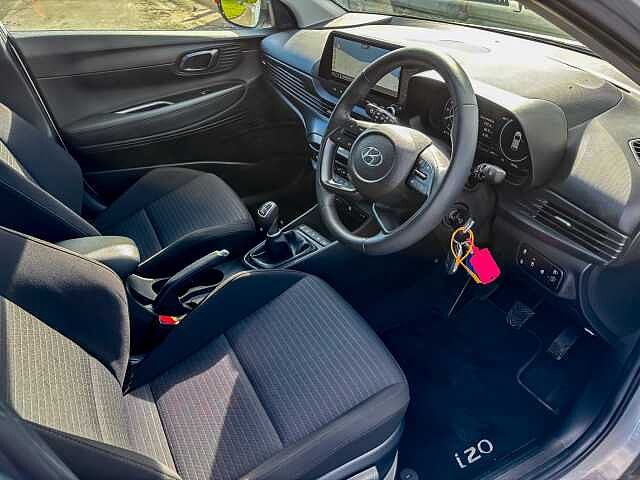 Hyundai I20 1.0T GDi 48V MHD Premium 5dr Silver