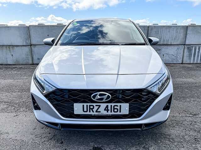 Hyundai I20 1.0T GDi 48V MHD Premium 5dr Silver