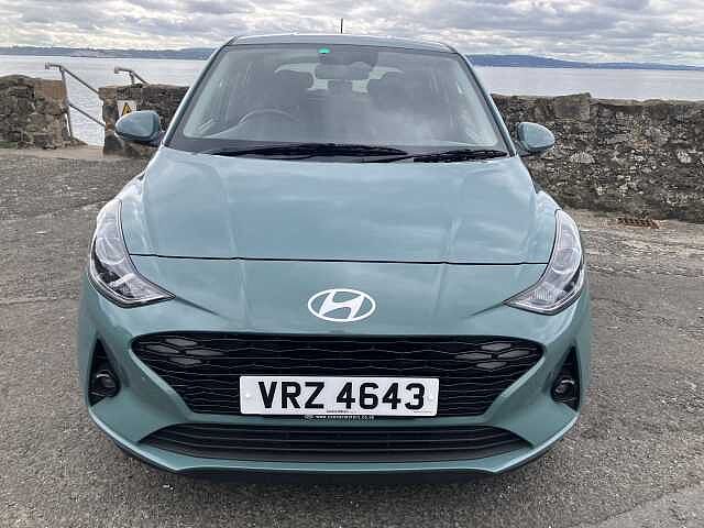 Hyundai I10 1.0 MPi Premium 5dr Green