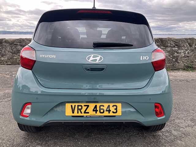 Hyundai I10 1.0 MPi Premium 5dr Green