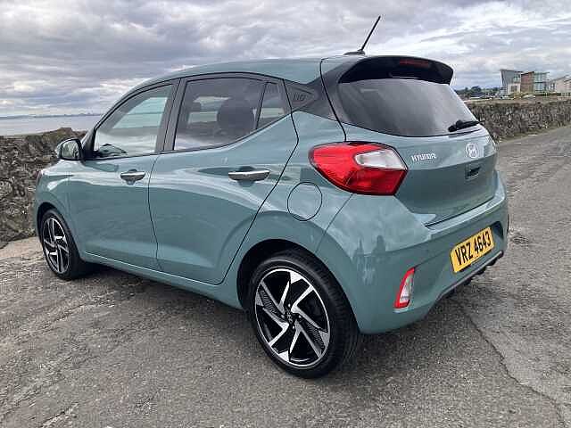 Hyundai I10 1.0 MPi Premium 5dr Green
