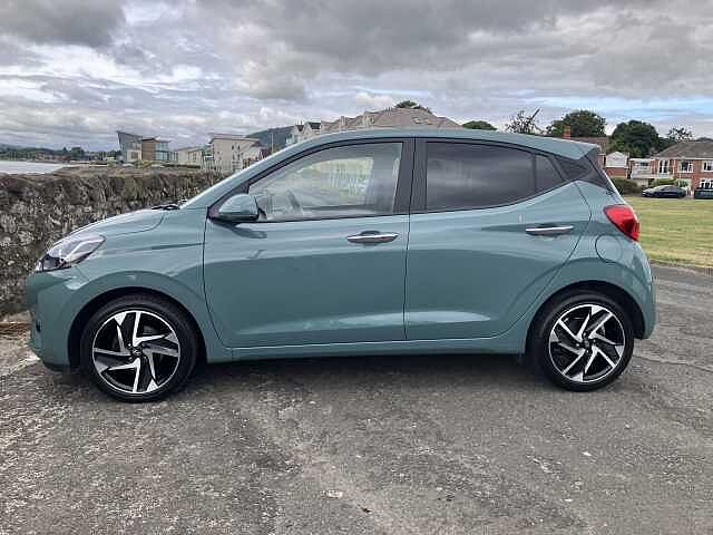 Hyundai I10 1.0 MPi Premium 5dr Green