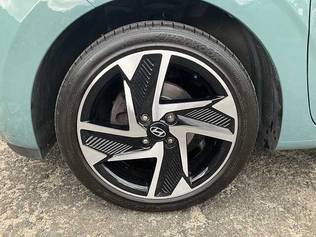 Hyundai I10 1.0 MPi Premium 5dr Green