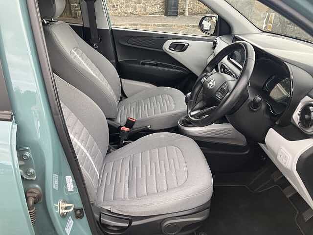 Hyundai I10 1.0 MPi Premium 5dr Green