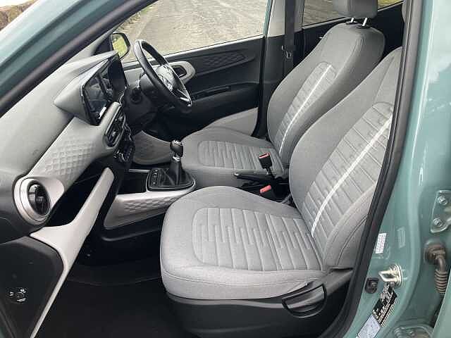 Hyundai I10 1.0 MPi Premium 5dr Green