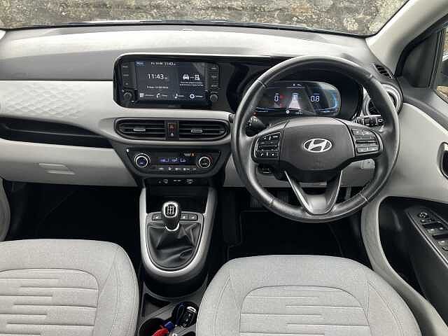 Hyundai I10 1.0 MPi Premium 5dr Green