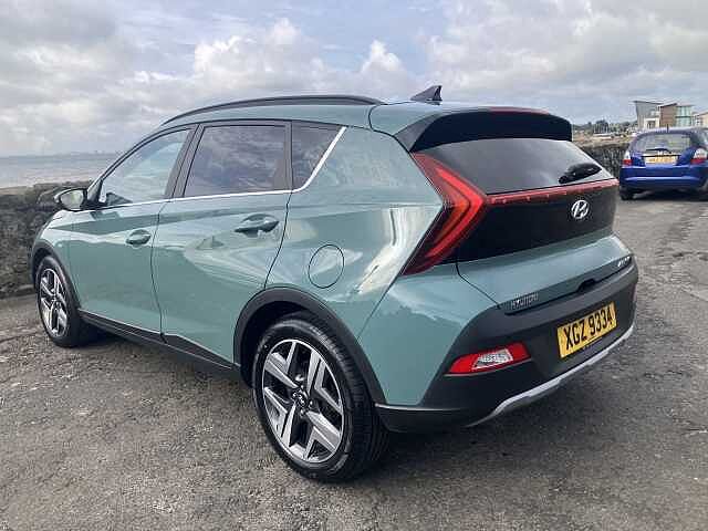 Hyundai BAYON 1.0 TGDi 48V MHEV Premium 5dr Green
