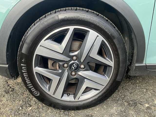 Hyundai BAYON 1.0 TGDi 48V MHEV Premium 5dr Green