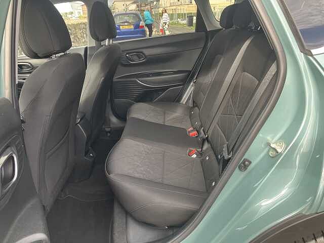 Hyundai BAYON 1.0 TGDi 48V MHEV Premium 5dr Green