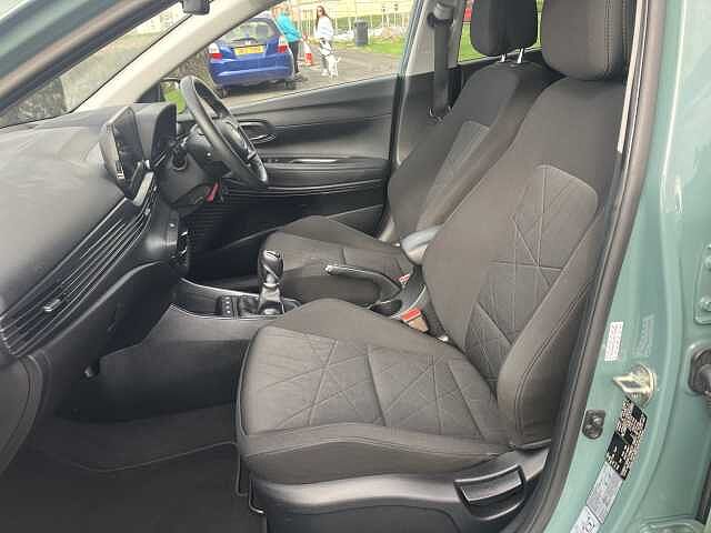 Hyundai BAYON 1.0 TGDi 48V MHEV Premium 5dr Green