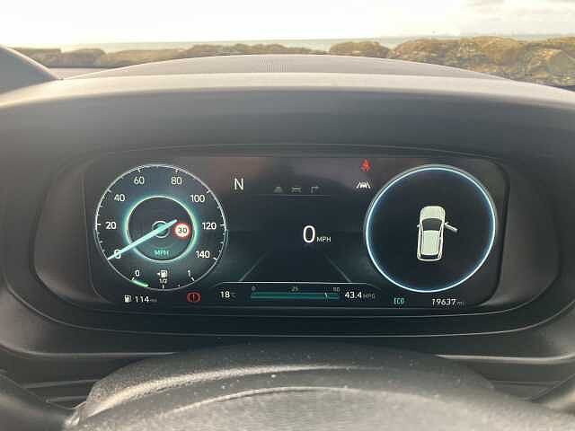 Hyundai BAYON 1.0 TGDi 48V MHEV Premium 5dr Green