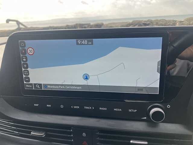 Hyundai BAYON 1.0 TGDi 48V MHEV Premium 5dr Green