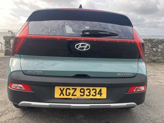Hyundai BAYON 1.0 TGDi 48V MHEV Premium 5dr Green