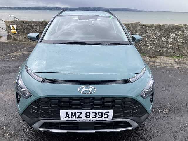 Hyundai BAYON 1.0 TGDi 48V MHEV SE Connect 5dr DCT Green