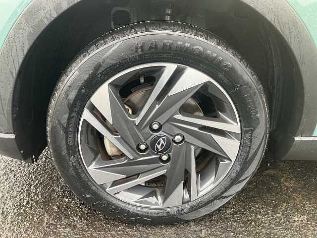 Hyundai BAYON 1.0 TGDi 48V MHEV SE Connect 5dr DCT Green