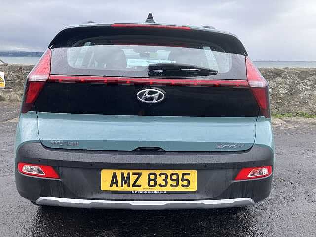 Hyundai BAYON 1.0 TGDi 48V MHEV SE Connect 5dr DCT Green