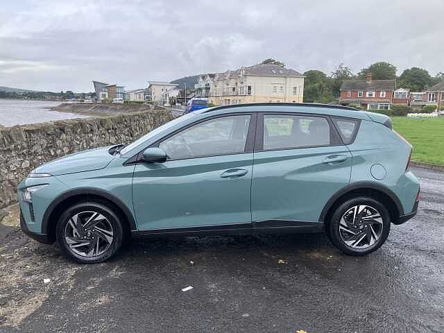 Hyundai BAYON 1.0 TGDi 48V MHEV SE Connect 5dr DCT Green