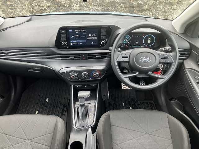 Hyundai BAYON 1.0 TGDi 48V MHEV SE Connect 5dr DCT Green