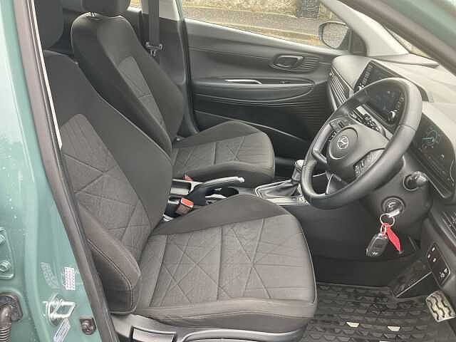 Hyundai BAYON 1.0 TGDi 48V MHEV SE Connect 5dr DCT Green