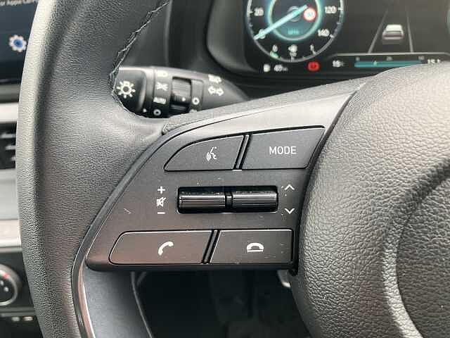 Hyundai BAYON 1.0 TGDi 48V MHEV SE Connect 5dr DCT Green