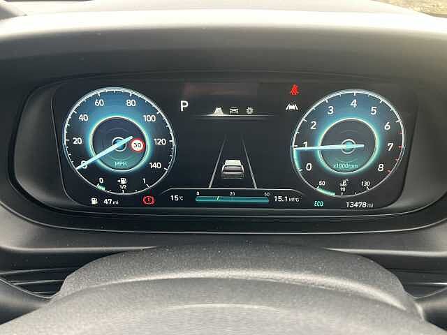Hyundai BAYON 1.0 TGDi 48V MHEV SE Connect 5dr DCT Green