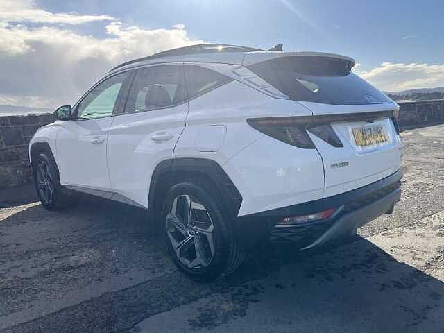 Hyundai TUCSON 1.6 TGDi Hybrid 230 Ultimate 5dr 2WD Auto White