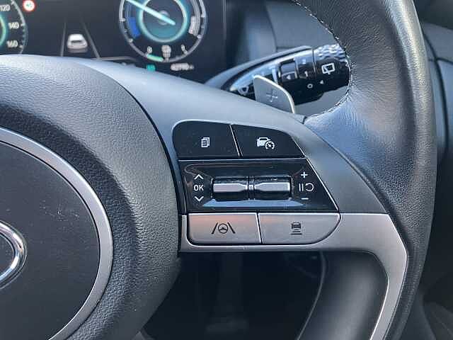Hyundai TUCSON 1.6 TGDi Hybrid 230 Ultimate 5dr 2WD Auto White
