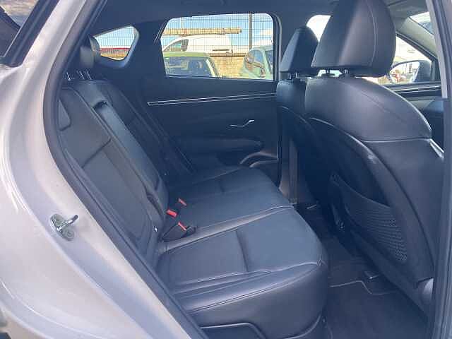 Hyundai TUCSON 1.6 TGDi Hybrid 230 Ultimate 5dr 2WD Auto White