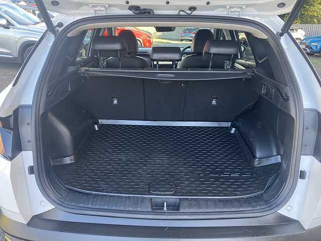 Hyundai TUCSON 1.6 TGDi Hybrid 230 Ultimate 5dr 2WD Auto White