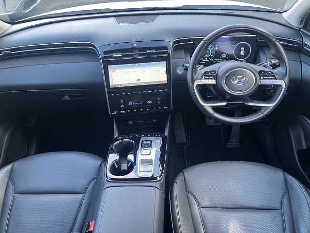 Hyundai TUCSON 1.6 TGDi Hybrid 230 Ultimate 5dr 2WD Auto White