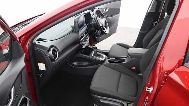 Hyundai KONA 1.6 h-GDi SE Connect SUV 5dr Petrol Hybrid DCT Euro 6 (s/s) (141 ps) Red