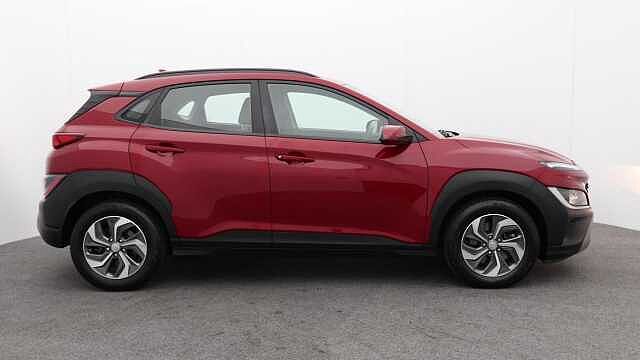 Hyundai KONA 1.6 h-GDi SE Connect SUV 5dr Petrol Hybrid DCT Euro 6 (s/s) (141 ps) Red
