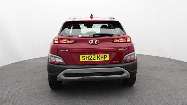 Hyundai KONA 1.6 h-GDi SE Connect SUV 5dr Petrol Hybrid DCT Euro 6 (s/s) (141 ps) Red