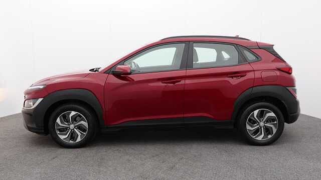 Hyundai KONA 1.6 h-GDi SE Connect SUV 5dr Petrol Hybrid DCT Euro 6 (s/s) (141 ps) Red