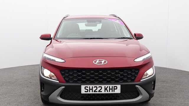 Hyundai KONA 1.6 h-GDi SE Connect SUV 5dr Petrol Hybrid DCT Euro 6 (s/s) (141 ps) Red